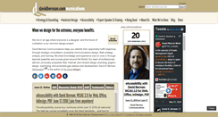 Desktop Screenshot of davidberman.com
